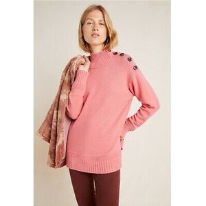 Anthropologie Margarita Tunic Sweater